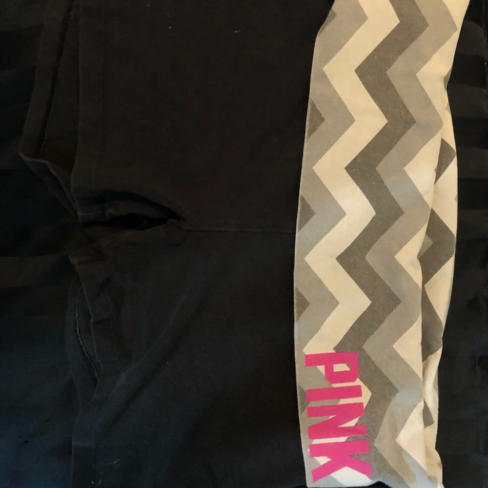 Pink yoga shorts